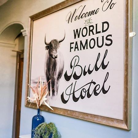 The Bull Hotel Stony Stratford Eksteriør bilde