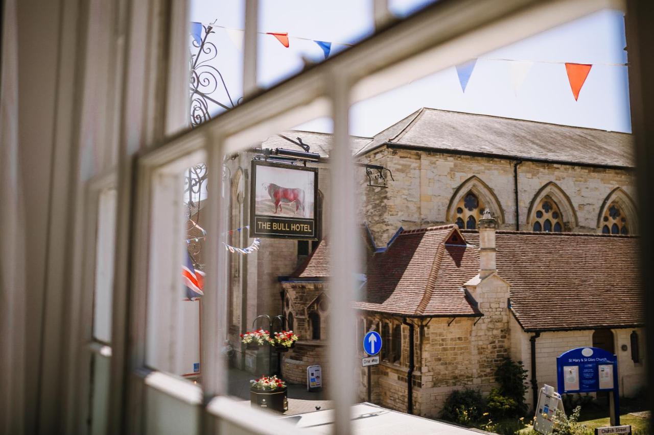 The Bull Hotel Stony Stratford Eksteriør bilde