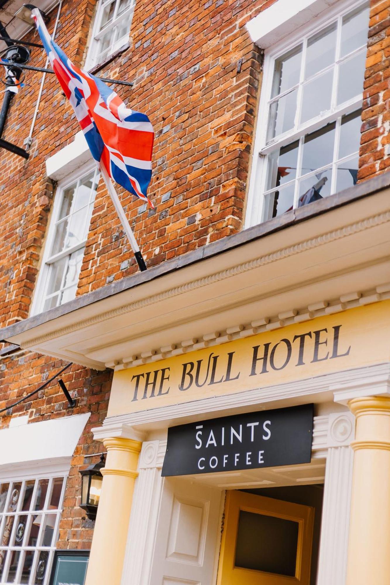 The Bull Hotel Stony Stratford Eksteriør bilde