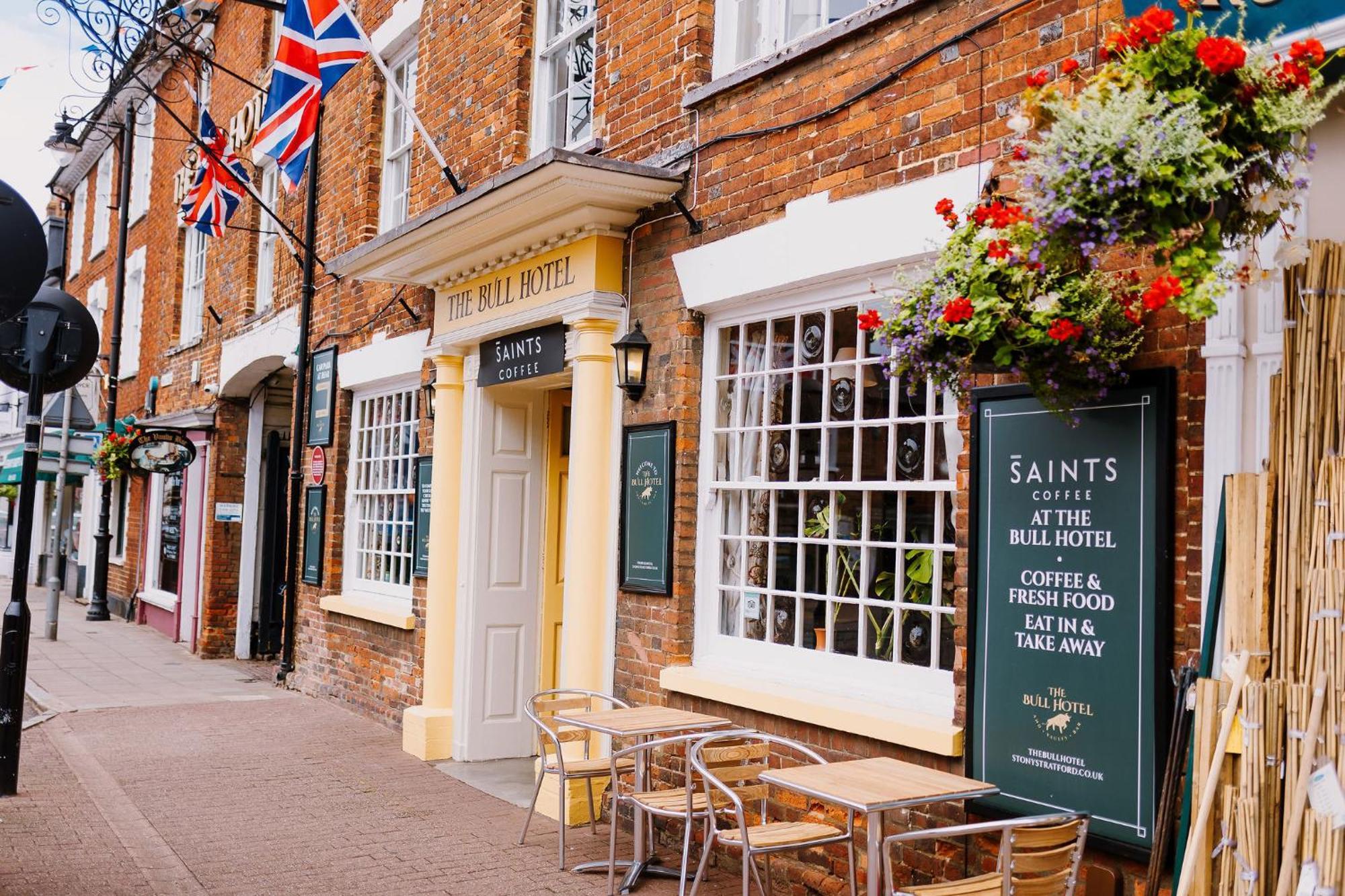 The Bull Hotel Stony Stratford Eksteriør bilde
